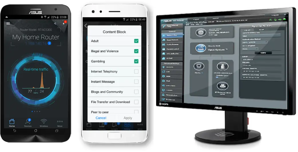 ASUS DSL-AC68U router